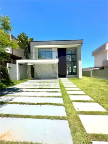 Casa de Condomínio com 4 Quartos à venda, 284m² no Alphaville (Abrantes), Camaçari