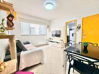 Apartamento com 2 Quartos à venda, 69m² no Boqueirão, Santos