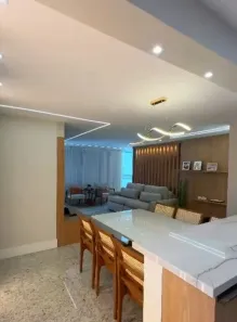Apartamento com 3 Quartos à venda, 140m² no Praia de Itaparica, Vila Velha
