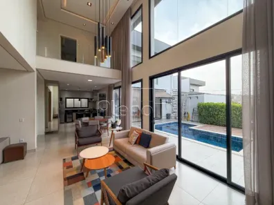 Casa de Condomínio com 4 Quartos à venda, 340m² no Jardim São Marcos, Valinhos