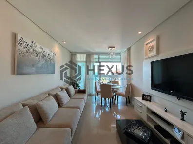 Apartamento com 3 Quartos à venda, 98m² no Loteamento João Batista Julião, Guarujá