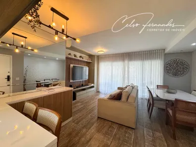 Apartamento com 3 Quartos à venda, 100m² no José Menino, Santos