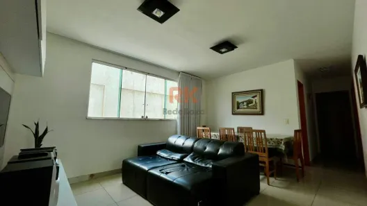 Apartamento com 3 Quartos à venda, 72m² no Cabral, Contagem