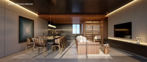 Apartamento com 1 Quarto à venda, 105m² no Casa Forte, Recife