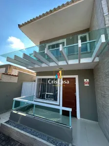 Casa de Condomínio com 2 Quartos para venda ou aluguel, 55m² no Ogiva, Cabo Frio