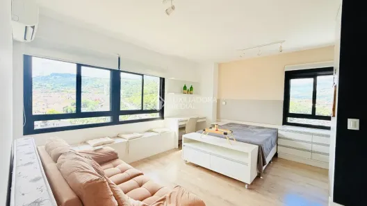Apartamento com 1 Quarto à venda, 38m² no Jardim Carvalho, Porto Alegre