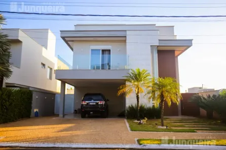 Casa de Condomínio com 3 Quartos para alugar, 250m² no Campestre, Piracicaba