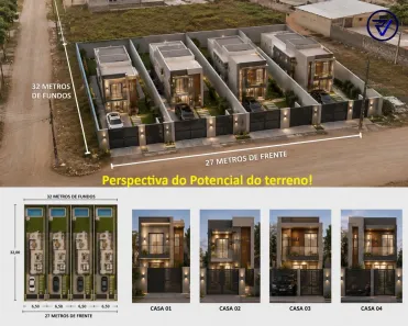 Lote/Terreno à venda, 864m² no Tabuba, Caucaia