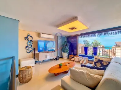 Cobertura com 4 Quartos à venda, 203m² no João de Castro, Aquiraz