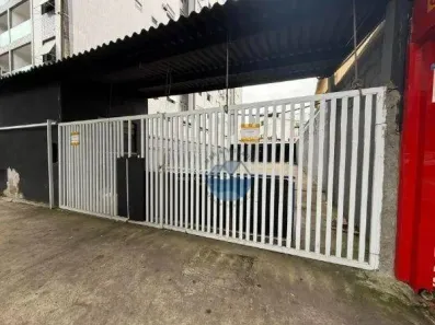 Lote/Terreno para alugar, 305m² no Gonzaga, Santos