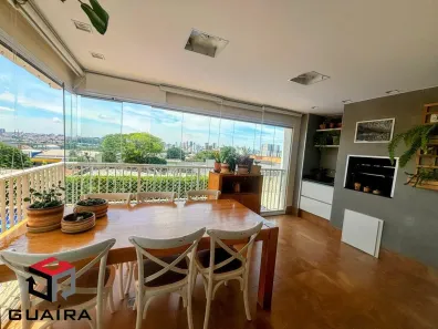 Apartamento com 3 Quartos à venda, 124m² no Campestre, Santo André