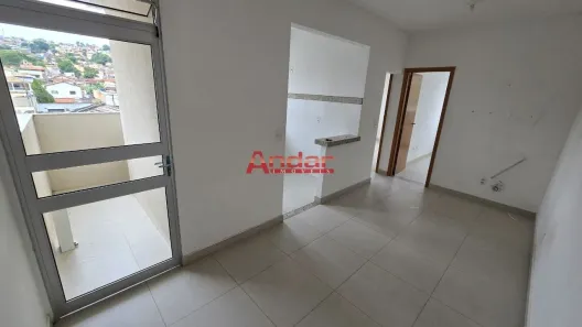 Apartamento com 2 Quartos à venda, 57m² no Fonte Grande, Contagem