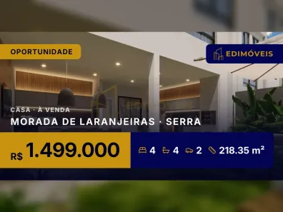 Casa com 4 Quartos à venda, 218m² no Morada de Laranjeiras, Serra