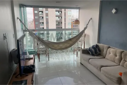 Apartamento com 3 Quartos à venda, 120m² no Jatiúca, Maceió