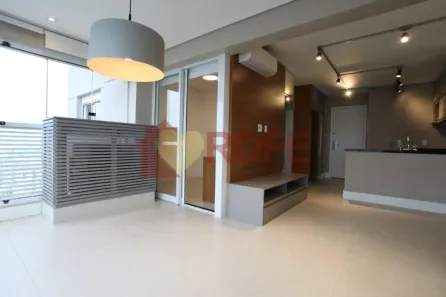 Apartamento com 2 Quartos para alugar, 58m² no Brooklin Paulista, São Paulo