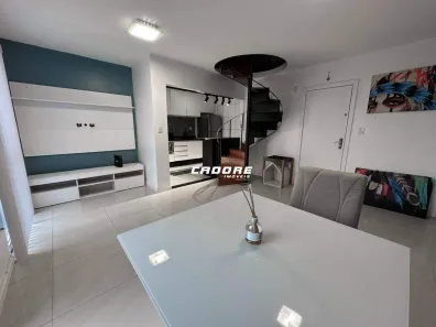 Apartamento com 2 Quartos para alugar, 67m² no Ponta Aguda, Blumenau