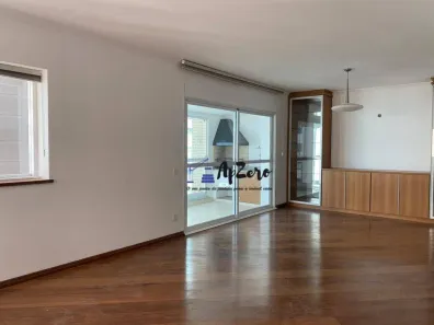 Apartamento com 3 Quartos para venda ou aluguel, 155m² no Campo Belo, São Paulo