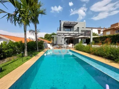 Casa de Condomínio com 4 Quartos à venda, 296m² no Caminhos de San Conrado (Sousas), Campinas