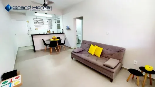 Apartamento com 1 Quarto para alugar, 42m² no Praia da Costa, Vila Velha
