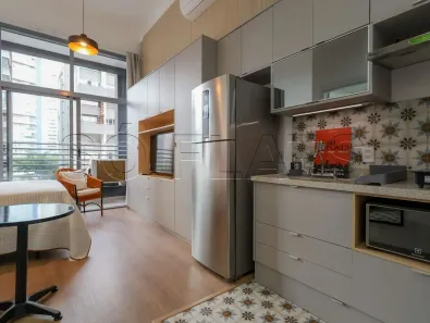 Flat com 1 Quarto para alugar, 27m² no Vila Mariana, São Paulo