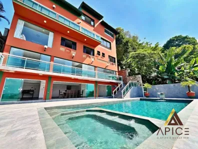 Casa de Condomínio com 6 Quartos à venda, 704m² no Marapé, Santos