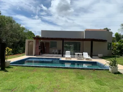 Casa de Condomínio com 4 Quartos para alugar, 200m² no Itacimirim (Monte Gordo), Camaçari