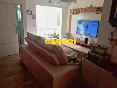 Sobrado com 3 Quartos à venda, 194m² no Vila Valparaíso, Santo André