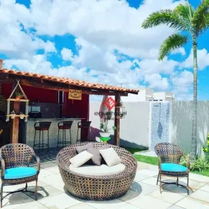 Casa de Condomínio com 2 Quartos à venda, 450m² no Aquiraz, Fortaleza