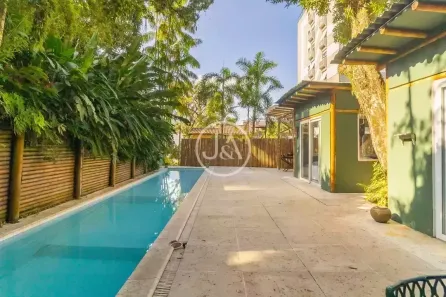 Casa com 5 Quartos para venda ou aluguel, 468m² no Gávea, Rio de Janeiro
