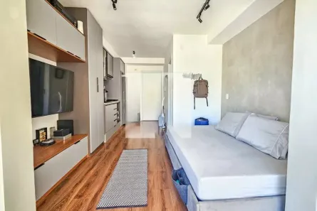 Kitnet com 1 Quarto à venda, 25m² no Brooklin Paulista, São Paulo