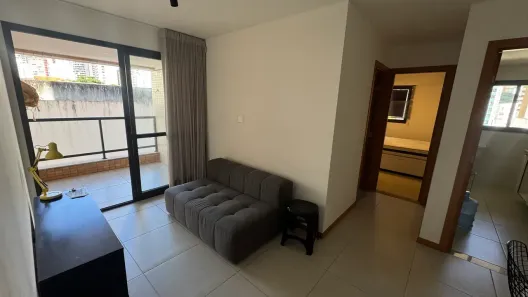 Apartamento com 2 Quartos para alugar, 60m² no Canela, Salvador