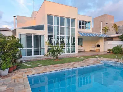Sobrado com 4 Quartos à venda, 490m² no Residencial Morada dos Lagos, Barueri