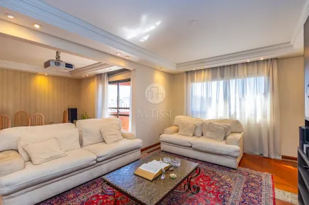 Apartamento com 4 Quartos à venda, 201m² no Mercês, Curitiba