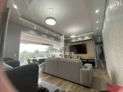 Apartamento com 3 Quartos à venda, 96m² no Vila Anastácio, São Paulo