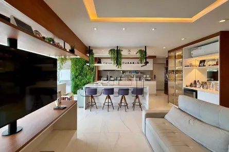 Apartamento com 3 Quartos à venda, 132m² no Vila Gertrudes, São Paulo