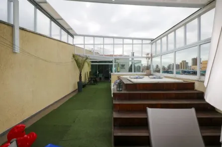 Cobertura com 3 Quartos à venda, 166m² no Santa Maria, Santo André