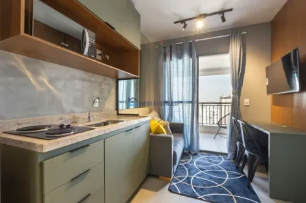 Apartamento com 1 Quarto para alugar, 30m² no Vila Mariana, São Paulo