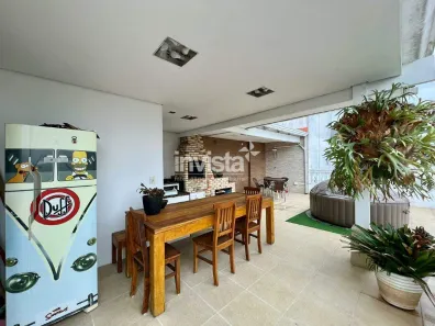 Cobertura com 3 Quartos à venda, 274m² no Boqueirão, Santos