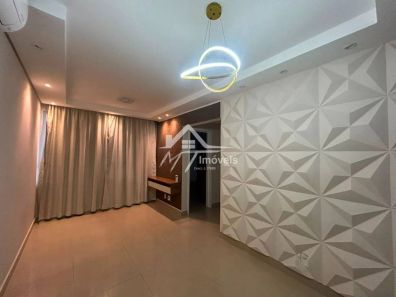 Apartamento com 2 Quartos à venda, 56m² no Vila São Pedro, Hortolândia