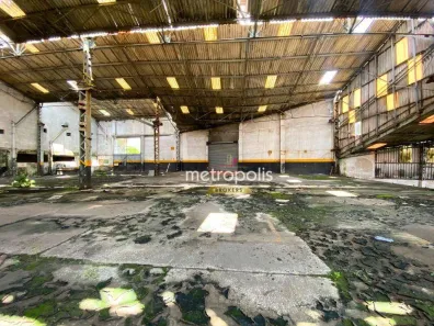 Galpão/Depósito/Armazém para alugar, 8020m² no Jardim, Santo André