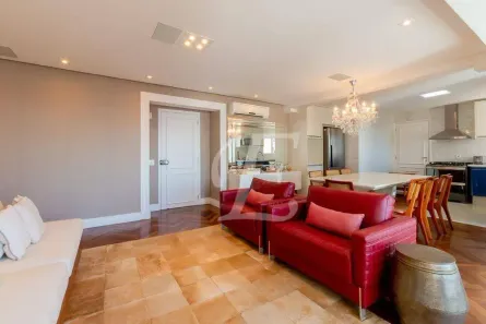 Apartamento com 2 Quartos à venda, 110m² no Jardim Monte Kemel, São Paulo