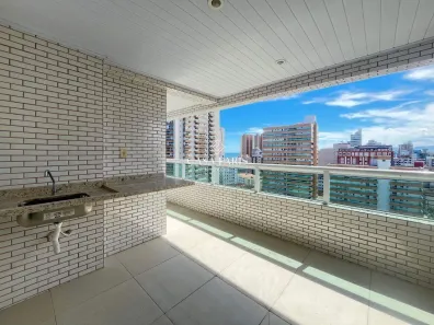 Apartamento com 3 Quartos à venda, 122m² no Boqueirão, Praia Grande