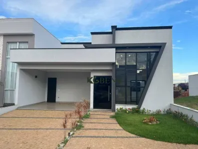 Casa de Condomínio com 3 Quartos à venda, 140m² no Residencial Real Parque Sumaré, Sumaré