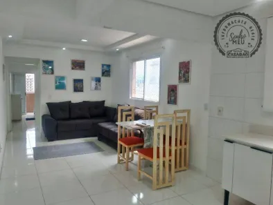 Apartamento com 1 Quarto à venda, 50m² no Guilhermina, Praia Grande