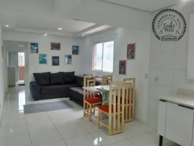 Apartamento com 1 Quarto à venda, 50m² no Guilhermina, Praia Grande