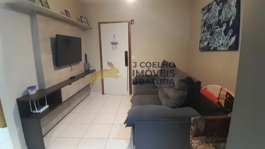 Apartamento com 2 Quartos à venda, 45m² no Ipiranguinha, Ubatuba