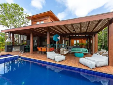 Casa de Condomínio com 6 Quartos à venda, 444m² no , Mata de São João