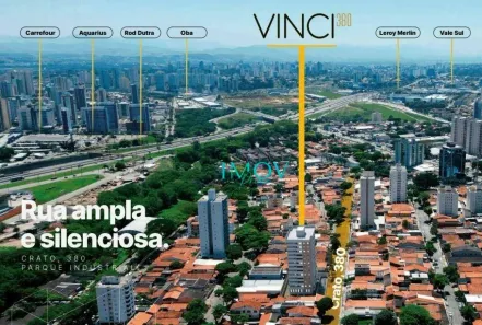 Apartamento com 2 Quartos à venda, 59m² no Parque Industrial, São José dos Campos