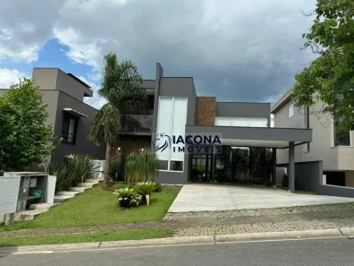 Casa de Condomínio com 4 Quartos para venda ou aluguel, 380m² no Tamboré, Santana de Parnaíba