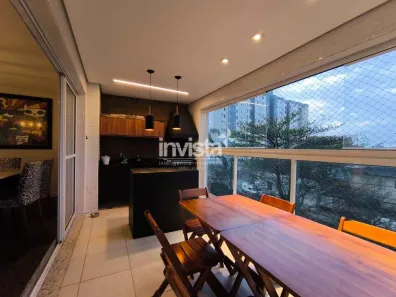 Apartamento com 3 Quartos à venda, 111m² no Ponta da Praia, Santos